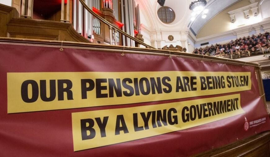 The @fbunational seeks Supreme Court appeal for pensions challenge: Working people shouldn’t have to pay the price for the government’s mistakes, says @MattWrack. Read on here: ier.org.uk/news/fbu-seeks…