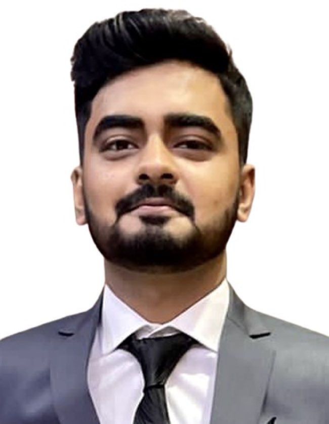 #MeetSESSAlumni Congratulation to our 2017 Social Sciences and Liberal Arts alum, Fardeen Tirmizi on being nominated for the Dean's Award in the Student Representative category for the MSc Psychology (Conversion) program at the @UniofHerts for the year of 2023-24! @ibakarachi