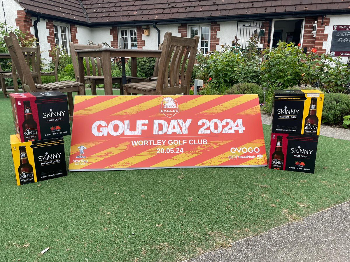 🙌 Welcome to our 2024 Golf Day here at Wortley Golf Club.

🤝 A big thank you to <a href="/SkinnyBrands_/">SkinnyBrands</a> for sponsoring today’s event. 

📲 We’ll bring you updates throughout the day. 

#StrongerTogether #40Years