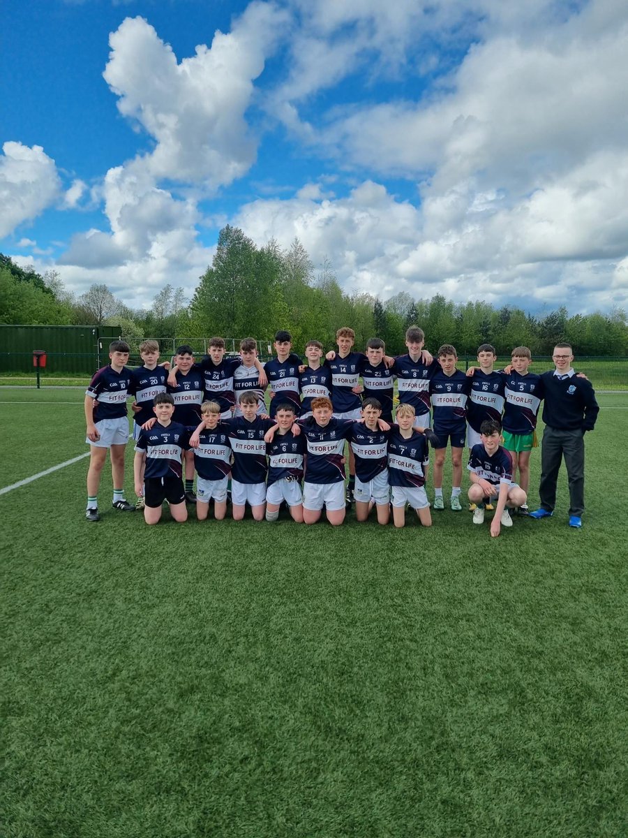 Huge congratulations to our 1st year football team who were county champions in Limerick County Football Blitz in UL, contesting the final against Hazelwood A. Well done to all involved! #lcetb #fitforlife