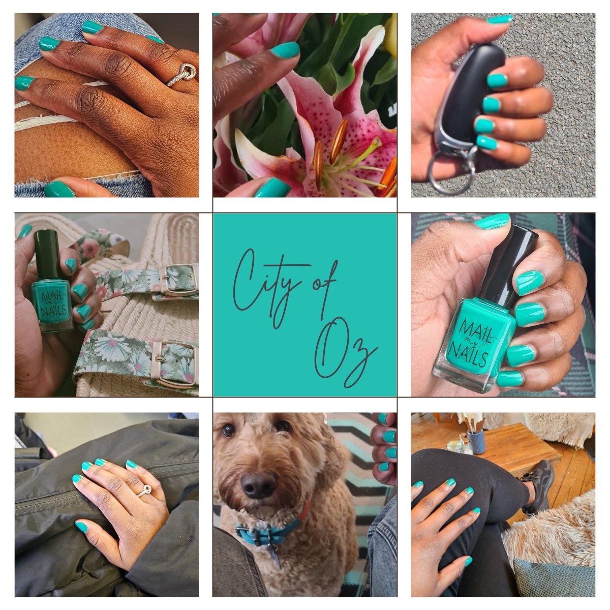 Perfect Green for this season! 💚🌸
#nailpolish #ilovegreen #green #manicure #homemanicure 
mailmynails.etsy.com