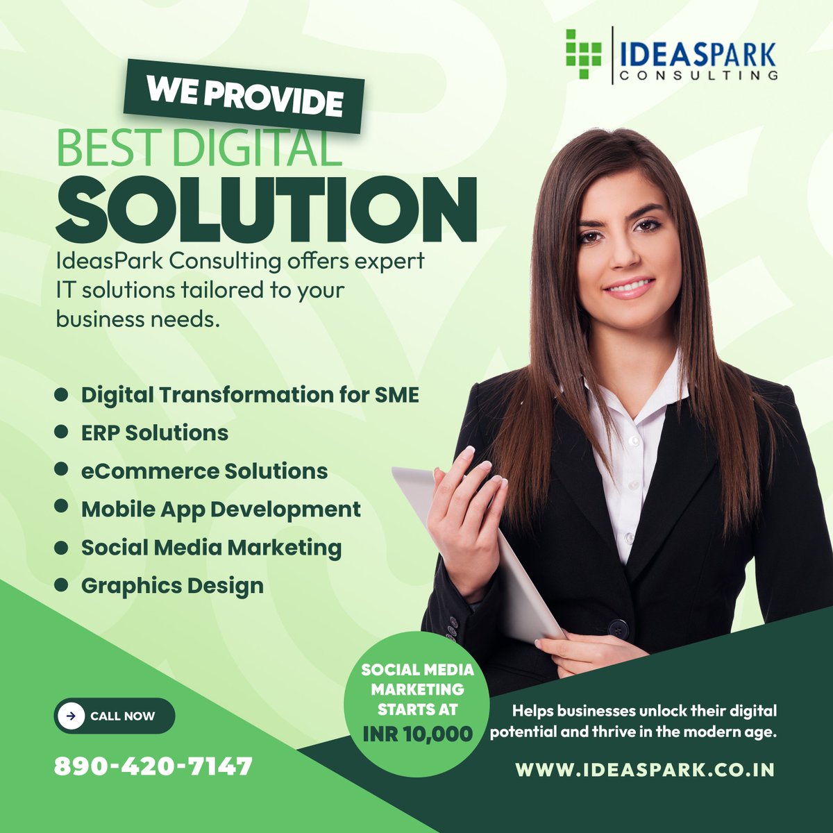 🚀Unlock your business potential with IdeasPark Consulting!📈 
🌐 𝘄𝘄𝘄.𝗶𝗱𝗲𝗮𝘀𝗽𝗮𝗿𝗸.𝗰𝗼.𝗶𝗻
#DigitalTransformation #DigitalStrategy #DigitalGrowth #FutureProofYourBusiness #DigitalRevolution #DigitalTransformationExpert #FutureofWork #Innovation #TechConsulting