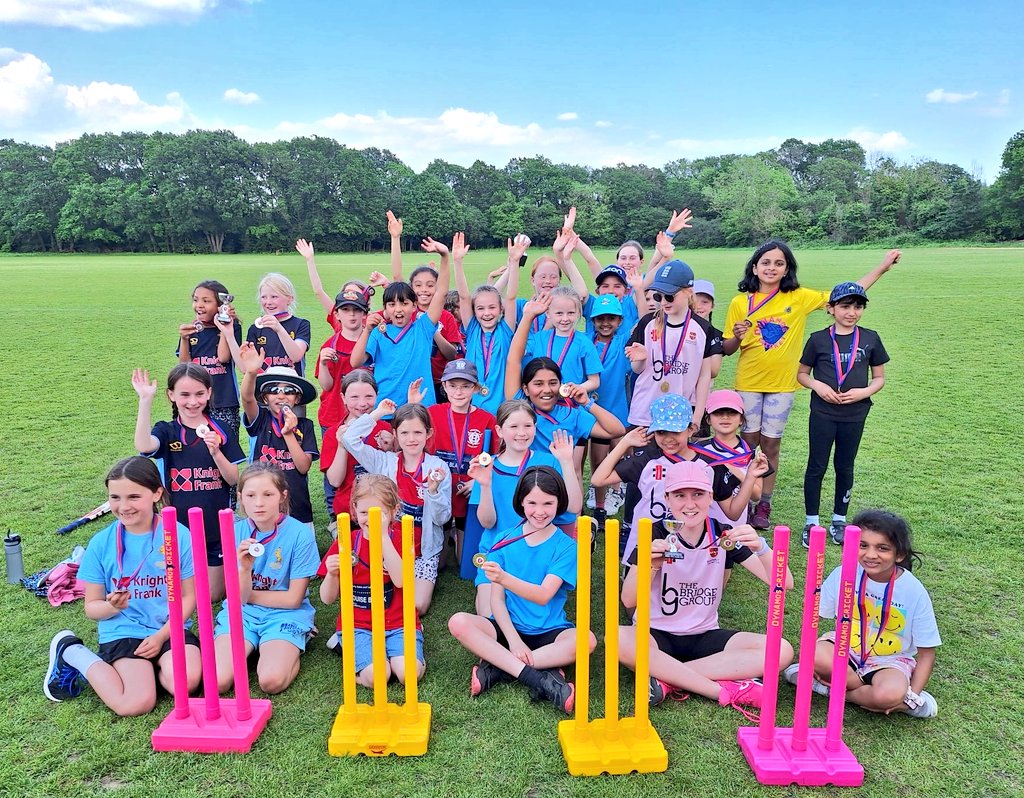 A new Countdown format for the County ⏰ 🏏 this time for Under 9 Girls, see first festival below 👇🏼 @HayesKentCC 🥇 @HolmesdaleCC @Bromley_CC @BeckenhamCC