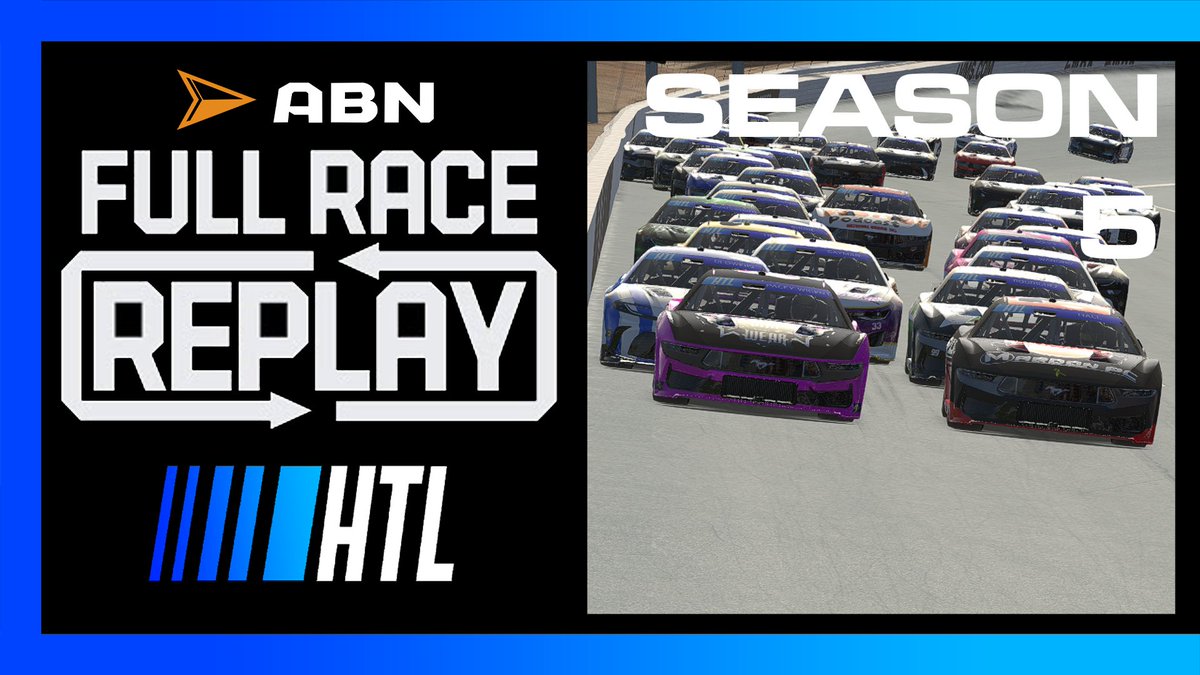 #HTLCup | For those that missed it last week, the HTL Cup Series race from Las Vegas is now available on YouTube. youtu.be/6prMo1qZMLA @HTLRacingLeague | @ABNeSports_US