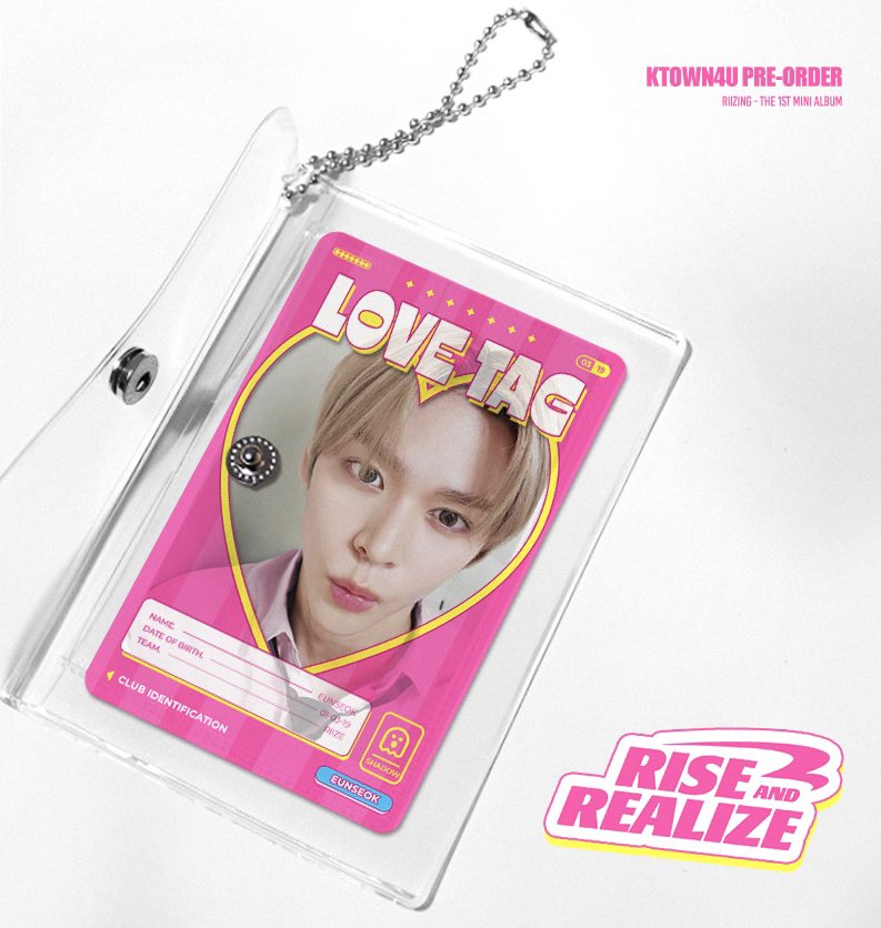 ES__THINGS's tweet image. [The 1st Mini Album ‘RIIZING’ 공동구매]

🗓️ 5/21 (화) 21:30 타래로 구매 링크 오픈
💿 PhotoBook. ver
🎁 pvc 카드지갑 + 투명 포카 + 포카 (멤버 선택 가능)