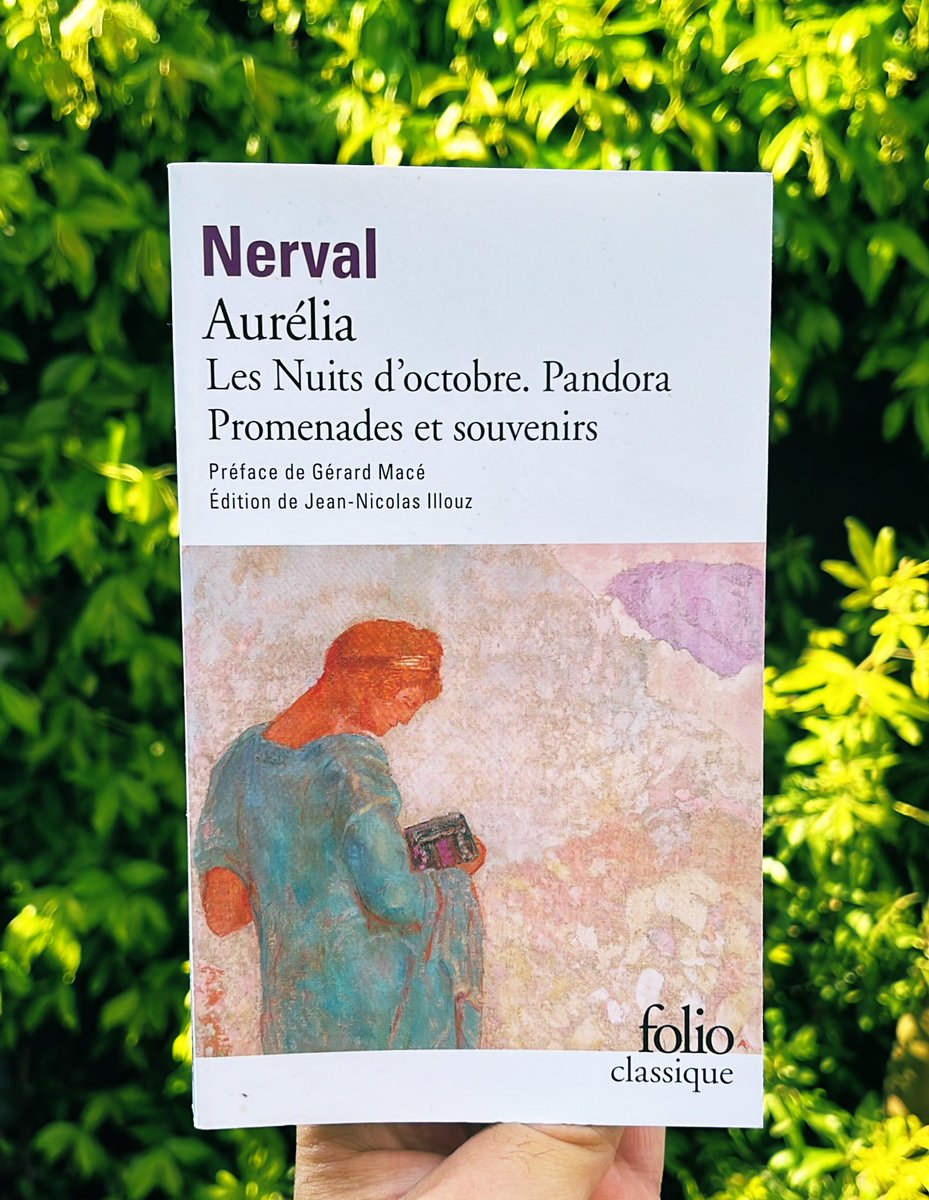 J’ai finalement choisi Aurélia, et chaque relecture est un éternel envoûtement ! Ce rêve éveillé… cette profondeur… et ce style ! C’est peut être le livre que je trouve le plus beau dans l’écriture. Un voyage mystique et étrange entre réalité et illusion. À lire de nuit !