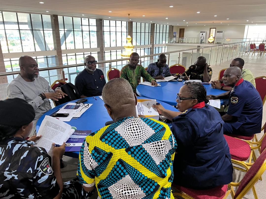 Expert syndicate sessions formed part of the Concord Initiative program in Awka with briefings and deliberations on cultural recovery, youth empowerment, the role of women in peacebuilding, restoration &amp;healing, reintegration, transitional &amp; restorative justice
#ConcordInitiative