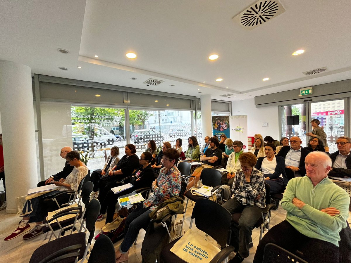 Successo per l'incontro di venerdì pomeriggio dedicato alla Medicina di genere, svolto nello spazio HUB381 di #pordenone
Un'importante occasione per promuovere la conoscenza di un tema importante per la #salute e la #prevenzione 
#medicinadigenere