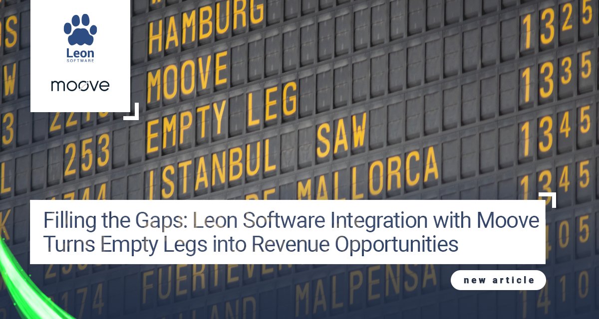 Leon Software tweet media
