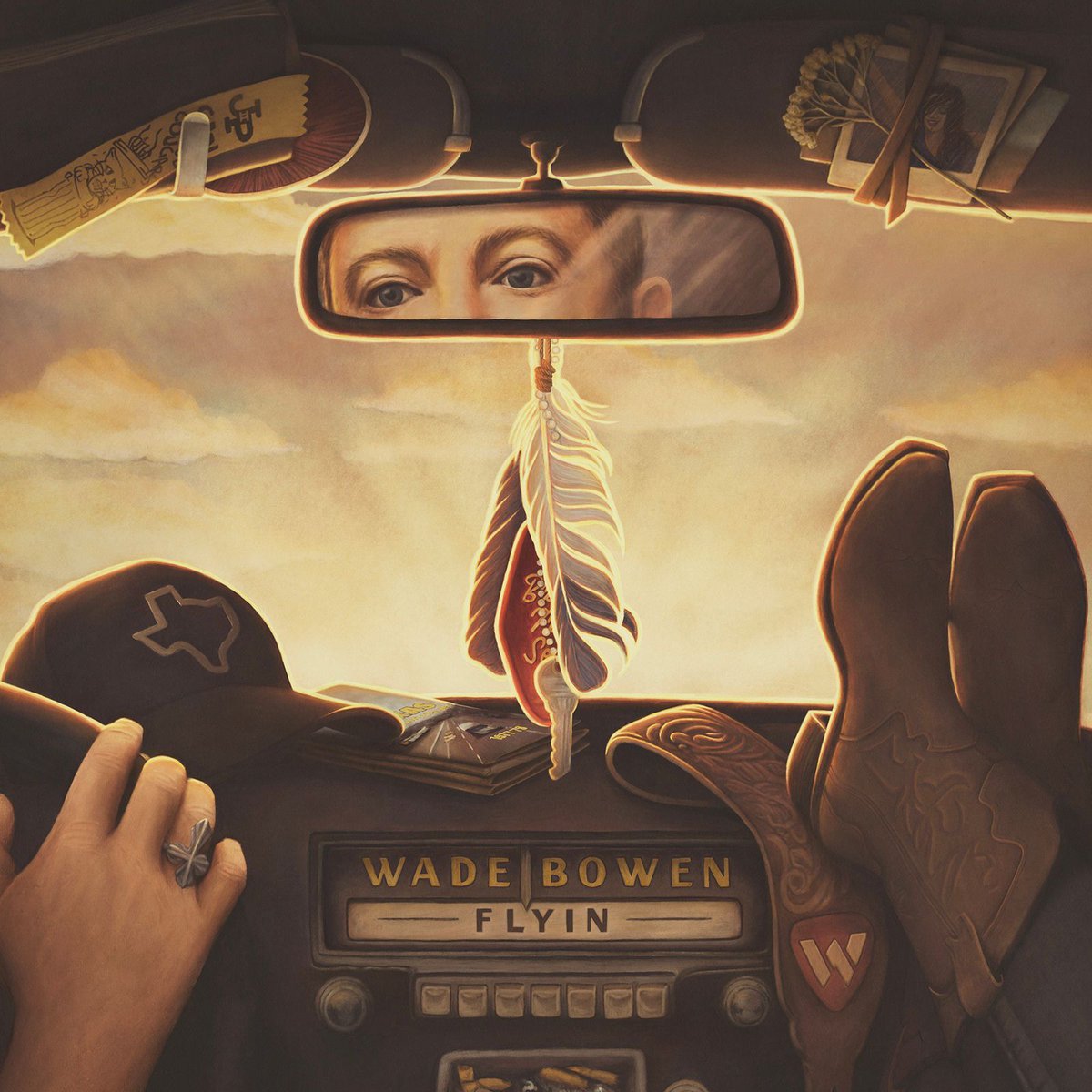 You're going to love our Album of the Week All week we are playing tracks from 'Flyin'' - a new 12-track collection from Texas artist @WadeBowen Allan Watkiss plays our first - he's on air at 10am Listen live 👇 buff.ly/2TqDnqP