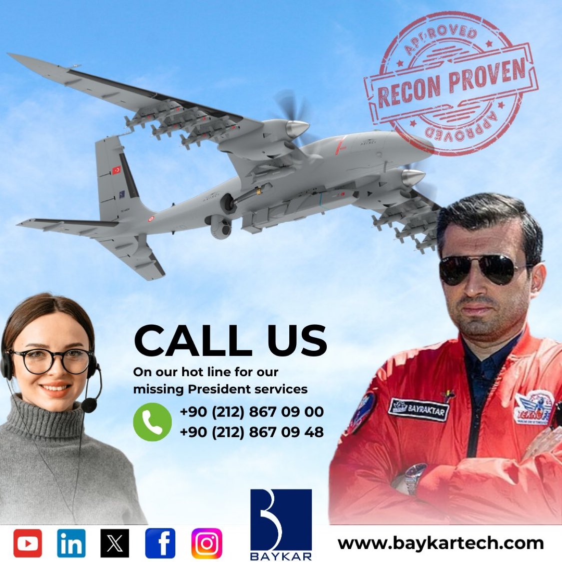 Did you loose your President?