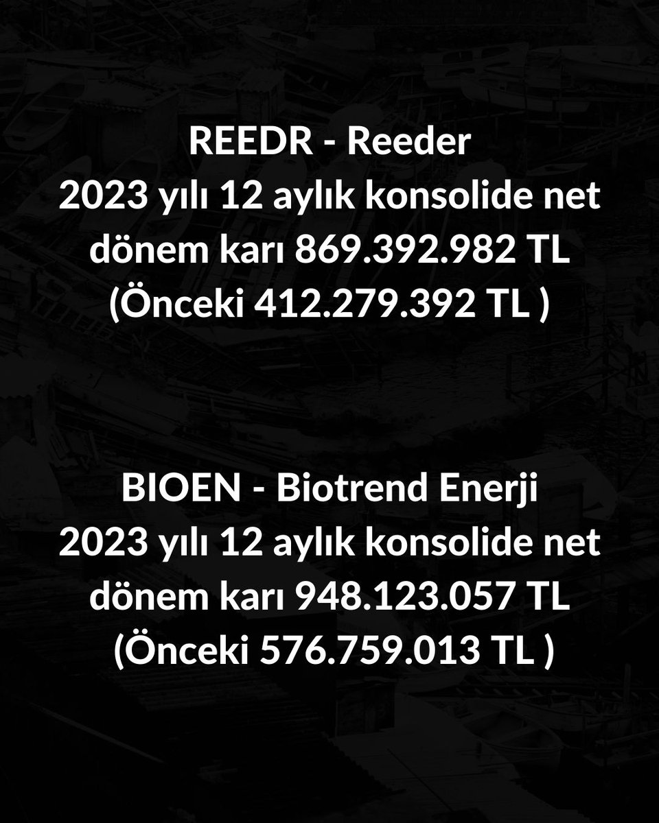 #borsa #reedr #bıoen