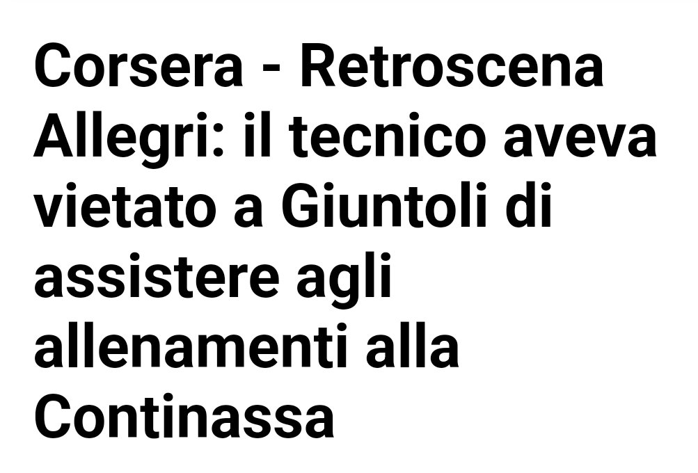 Qua la colpa è soprattutto di chi glielo ha permesso, perché se fosse vero dovevano esonerarlo immediatamente, non esiste al mondo che il capo dell'area sportiva non possa assistere agli allenamenti.