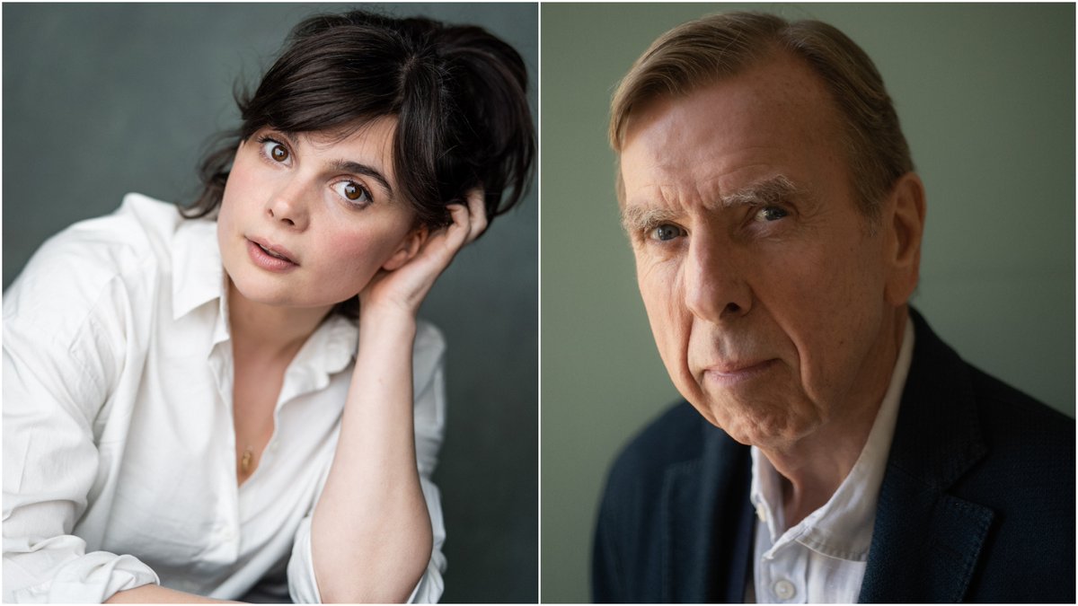 Timothy Spall and Gwyneth Keyworth are an unlikely crime-solving partnership in new comedy drama Death Valley (w/t) When John and Janie aren't arguing about a case they’re inevitably up in each other’s personal business... Find out more ➡️ bbc.in/3yttQac