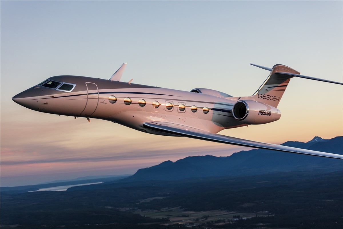 Gulfstream G650 and G650ER Surpass 1 Million Flight Hours dlvr.it/T77H48 #ASDNews #defense #aerospace