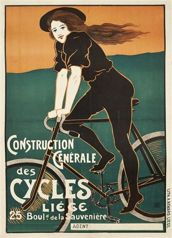Construction Generale du Cycle Liege
#bicycle #bike #bicicleta #velo #follow #F4F #Cycling #cyclinglife #Advertising #followus #followme #RetroRides #BlastFromThePast #VintageVelo #ThrowbackTwoWheels #PedalPower #CycleThroughThe #WheelsOfThePast  #BikeBlast #sharethepage