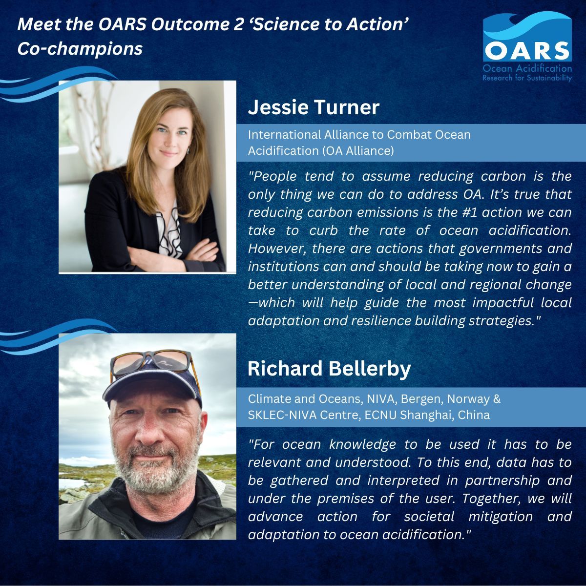 OARSOceanDecade's tweet photo. OARS Outcome 2 is helping to prioritise monitoring, research, and information for tangible outcomes by considering the information and tools needed for specific decisions and actions.
View the six decision making categories here: https://t.co/JXtZpfLEuM
#sciencetoaction https://t.co/neZwVUvsfO