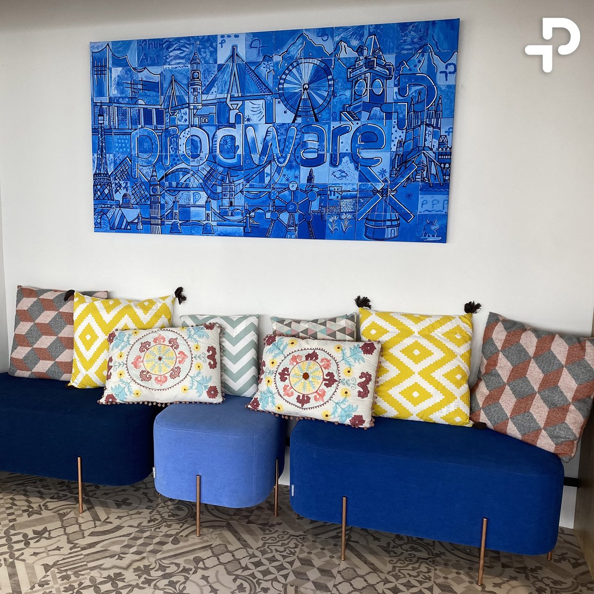 ProdwareES's tweet image. 😍 Some gifts have a special meaning and this one from our colleagues at #ProdwareGermany touched our hearts. Thank you very much for this handmade collage with symbols of all #Prodware countries 👏
#ProdwareTeam #BeProdware #Talent #Innovation