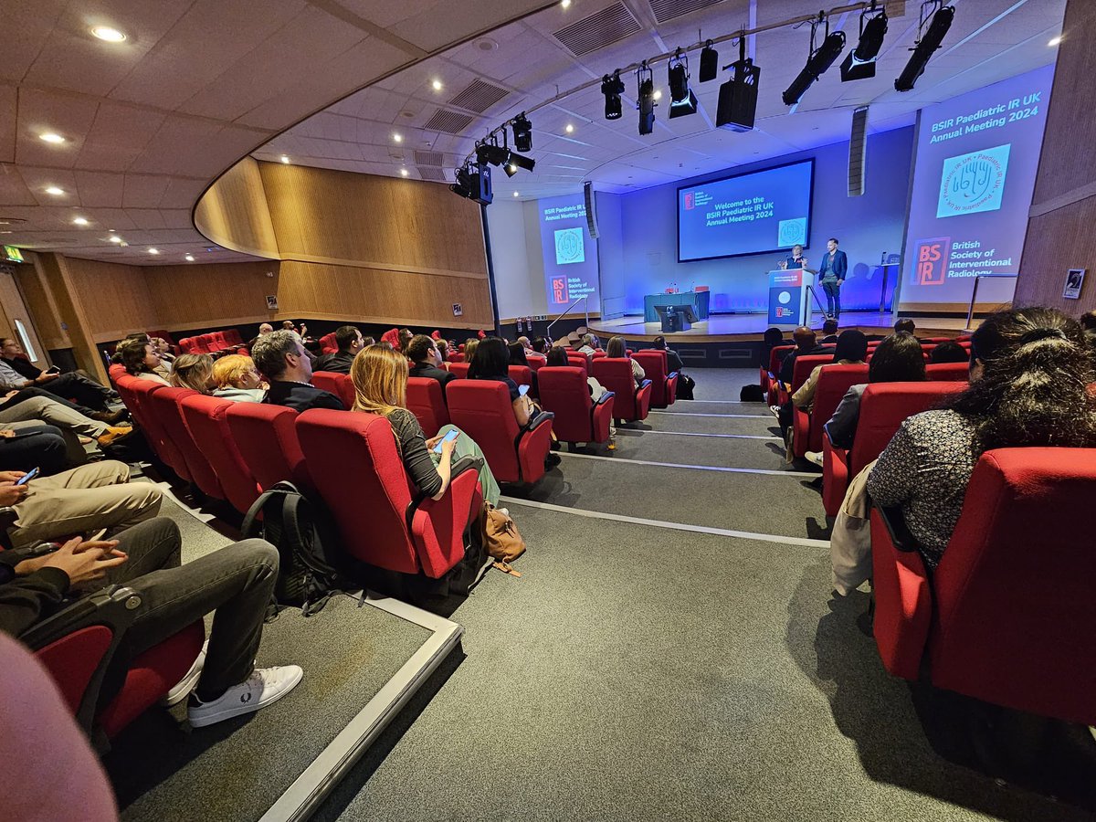 The British Society of Interventional Radiology tweet media