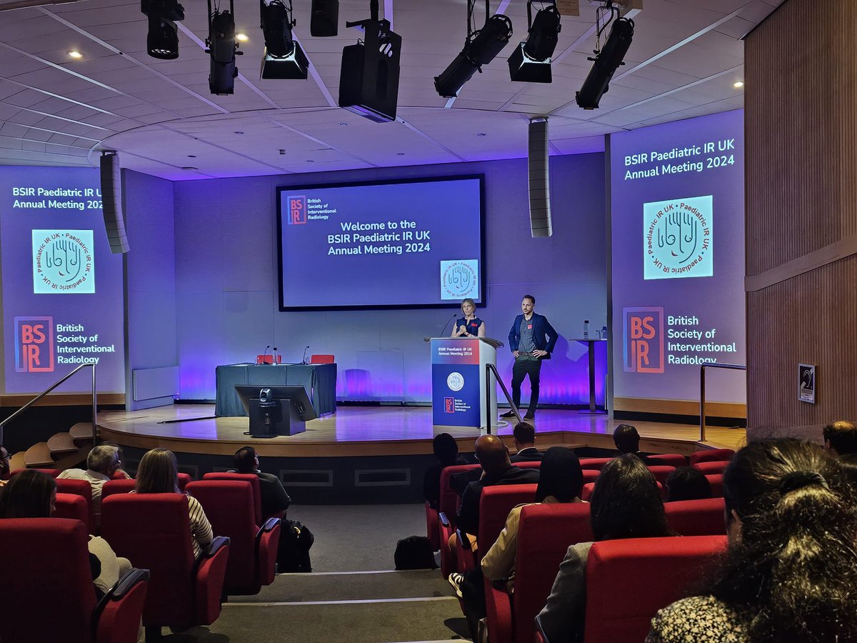 The British Society of Interventional Radiology tweet media