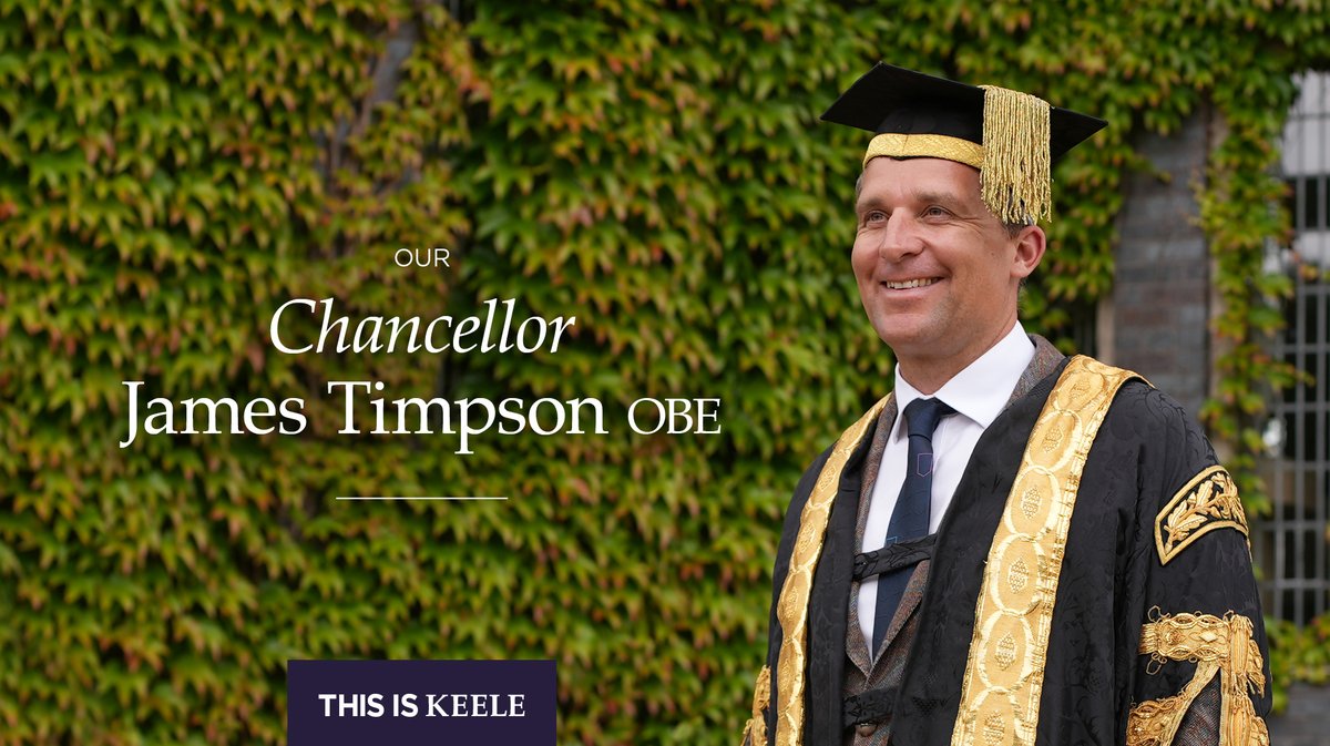 We’re proud to have James Timpson OBE - CEO of one of the UK’s most socially responsible retailers - as Chancellor of our University. Like us, James understands the importance of being forward thinking and courageous, qualities reflected in how he runs his business.