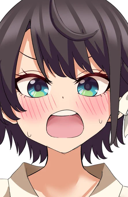 #我ながら天才なお顔4選 
