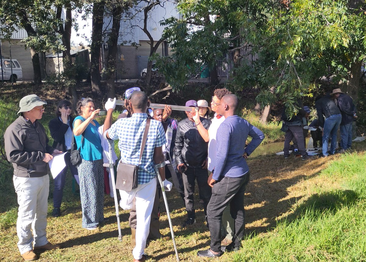 Wouter Buytaert (@wouterbuytaert) on Twitter photo Enjoyable week in Cape Town, teaching open hardware for the <a href="/unescoWATER/">unescoWATER</a> #IHP_IX Open Hydrology workshop, and witnessing in action the impressive citizen science project on water quality monitoring of <a href="/unescoROSA/">UNESCOsouthernAfrica #Education #Sciences #Culture</a> and Collaborative Governance (CoGo) Stellenbosch. Enjoyable week in Cape Town, teaching open hardware for the <a href="/unescoWATER/">unescoWATER</a> #IHP_IX Open Hydrology workshop, and witnessing in action the impressive citizen science project on water quality monitoring of <a href="/unescoROSA/">UNESCOsouthernAfrica #Education #Sciences #Culture</a> and Collaborative Governance (CoGo) Stellenbosch.