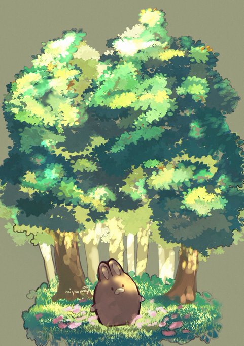 「forest」 illustration images(Latest｜RT&Fav:50)