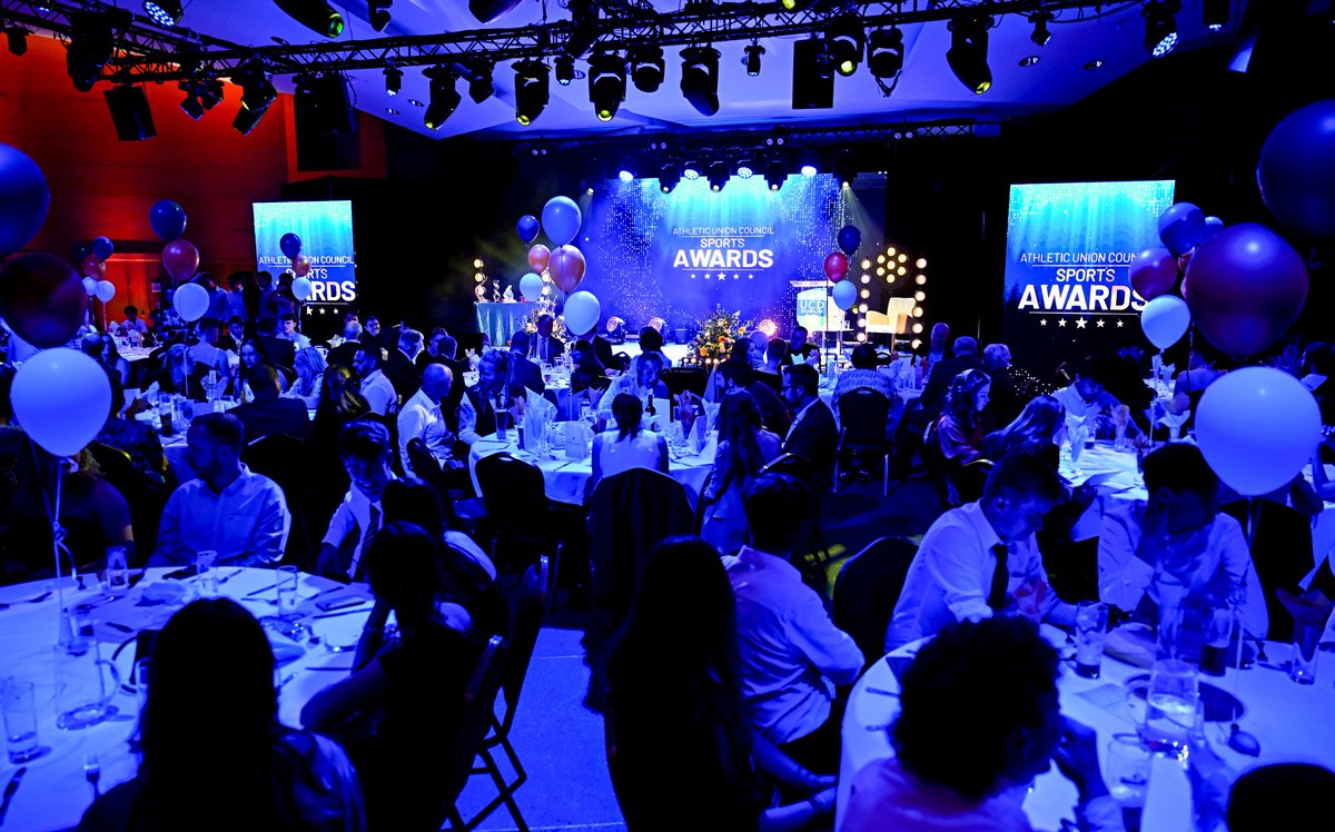 ucdsportsclubs's tweet photo. 🌟UCD Athletic Union Council Sport Awards🌟

Over 400 students from 28 different sports clubs were honoured for their outstanding achievements on behalf of @ucddublin last Thursday evening!

Read more 🔗 https://t.co/f2bFsB0zxX https://t.co/2YZ6TFG0Uw