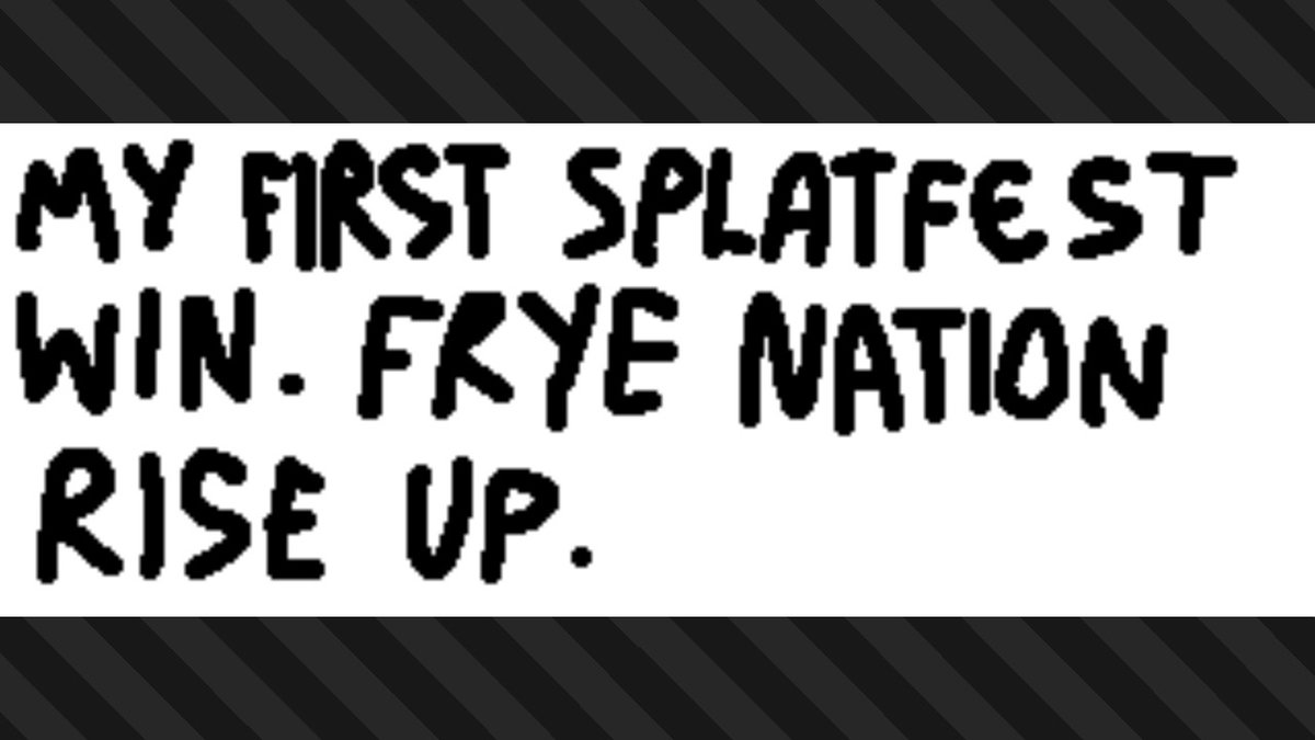 sourgripz's tweet photo. #Splatoon3 #NintendoSwitch https://t.co/XiWbU74FEe
