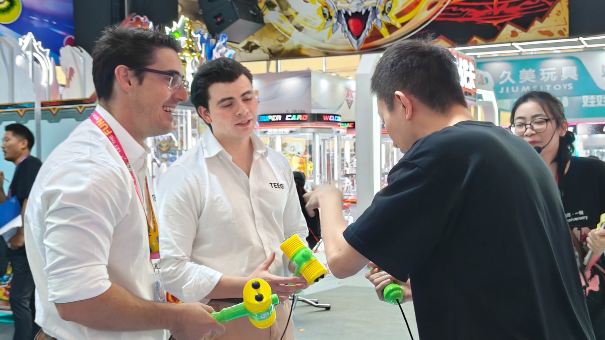 PlaymoreCat's tweet photo. 2024 Asia Amusement &amp; Attractions Expo🌐
#arcade #gaming #popular #machine #trending  #holiday https://t.co/G6fOdEUR9y