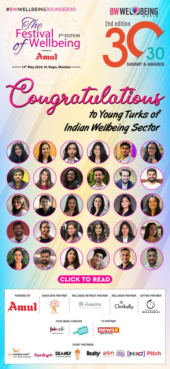 BW Wellbeing World tweet media