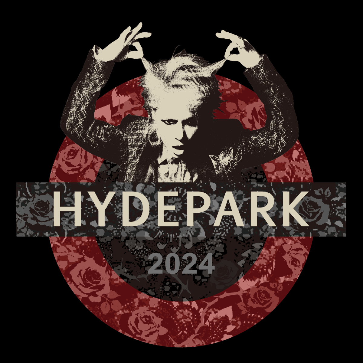 STAFF] HYDEオリジナルテーマパーク 「HYDEPARK 2024」の開催決定