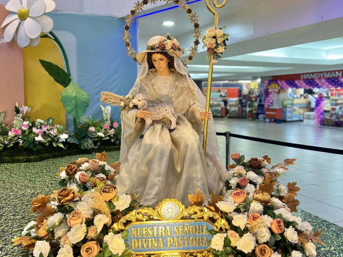 LOOK: More than 50 Marian images are displayed here at The 2024 edition of “Flores de Maria” Marian Images Exhibit located at 📍Activity Area, Lower Ground Floor, Ali Mall. 🤍 🗓️The exhibit will run until May 30, 2024. #AranetaAt70 #CityOfFirsts #AranetaCity #AliMall