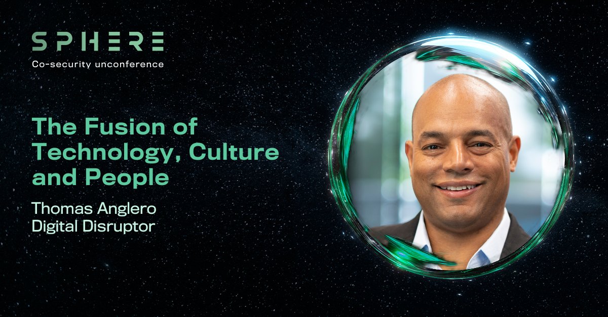 WithSecure's tweet photo. Thomas Anglero will be a keynote speaker at #SPHERE24! 

An expert in AI, robotics and innovation, he has more than 30 years of experience in both the public and private sectors. 

Thomas’ speech is titled ‘The Fusion of Technology, Culture and People’. https://t.co/8Isc1f6xYN