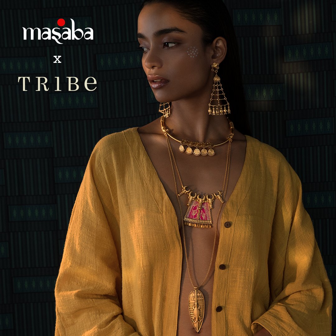 Channel tribal vibes with Ghana Ghana Collection. Inspired by the Akan Tribe of West Africa, these accessories are the perfect addition to make any outfit slay - bit.ly/TribeGhanaGhan…

#TribeAmrapali #MasabaXTribe #GhanaGhanaCollection #TribalJewelry #Ghana #WestAfrica #Akan
