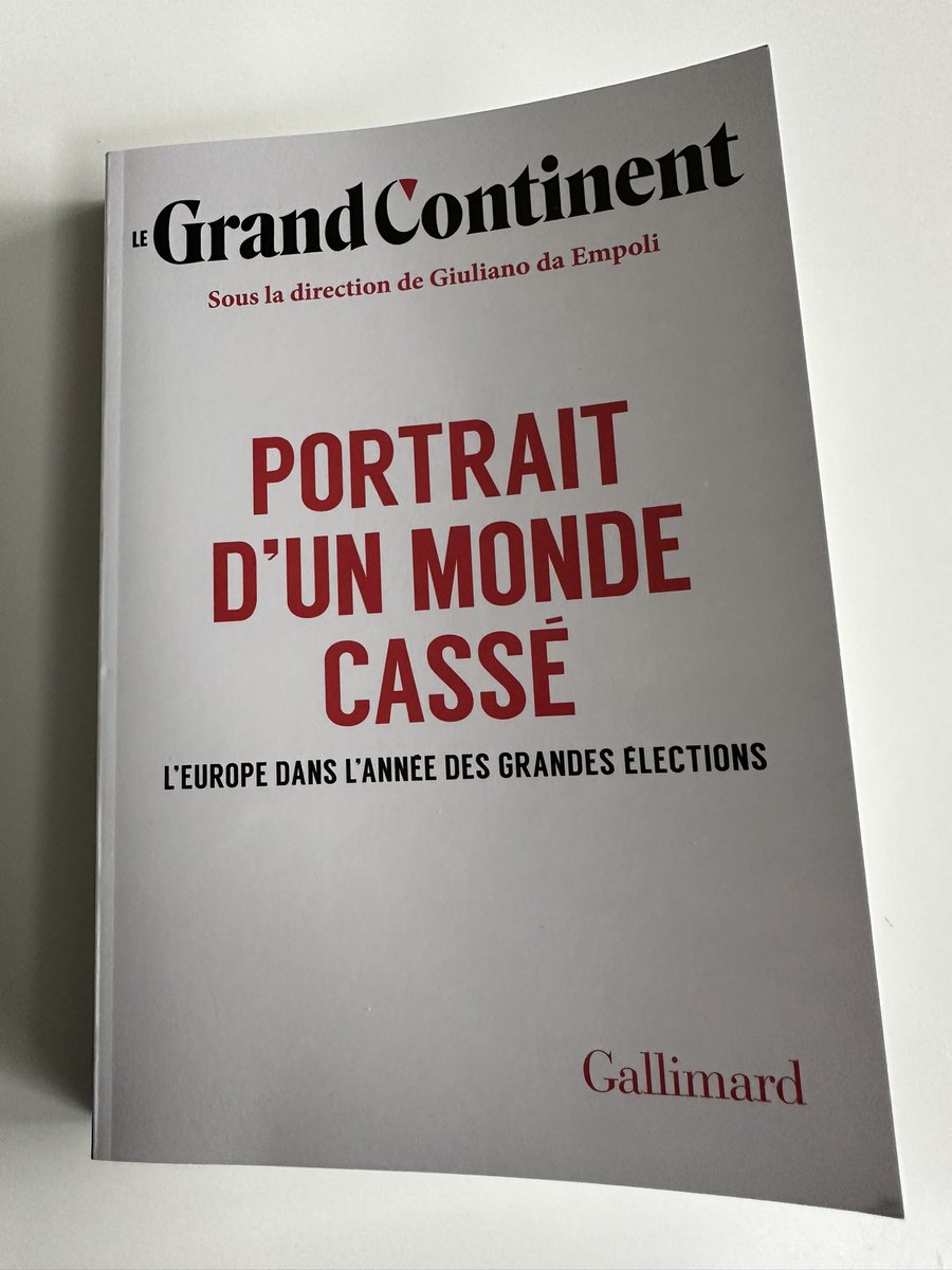 « Dans un monde où les attributs de la puissance seront en partie redéfinis par la nouvelle donne technologique, aux ingénieurs du chaos de toutes sortes, l’Europe devrait être en mesure d’opposer des ingénieurs de la démocratie ». Passionnant(s) Portrait(s) dans @Grand_Continent