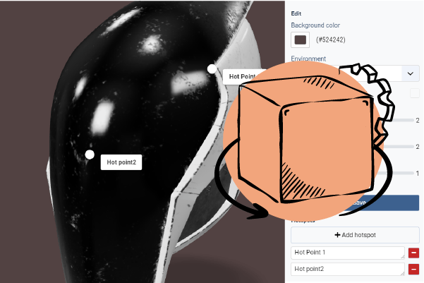 eddiealpha2il's tweet photo. #flexicontent you want to display 3D model in your page ? We create a specific field to upload and manage your 3D model directly inside your #joomla site ! https://t.co/LbGIpla1mF in backend you will have a visual editor for configure display like background, hotspot, color ... https://t.co/zN25ohCFi3