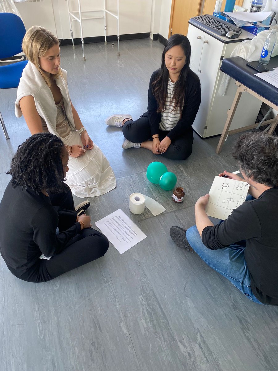 SGUL_OT's tweet image. Another successful workshop with our MSc students as part of their Maximising Occupational Performance module at SGUL. It is great to see their enthusiastic participation and growth! #SGUL #OccupationalPerformance #MScStudents