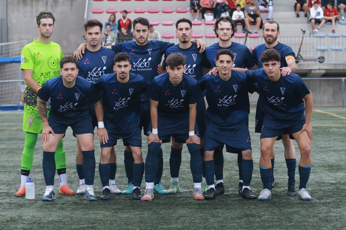 EMPAT AMARG A DOMICILI 🟰🤝

Ahir, 2-2 al camp del <a href="/FCSportingGava/">F.C. Sporting Gavà</a> . 

Gol local als 2’ i demostració del seu poder en els minuts posteriors. La resistencia va donar fruits i Petit va empatar el matx. A la 2a remontem, pero en 30” tornava l’empat al marcador.

38pts, 3 finals🍍🇦🇹