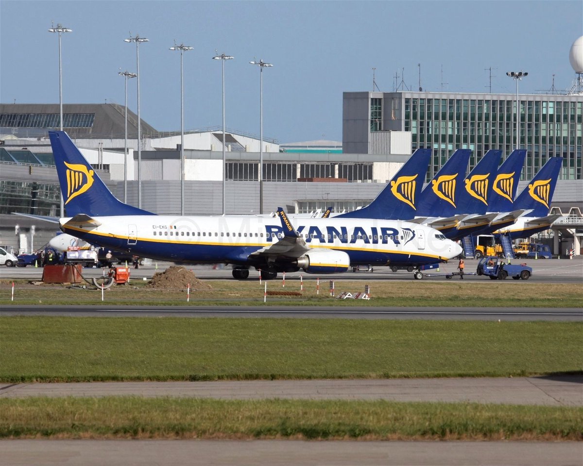 Ryanair has today posted a 34% year-on-year increase in annual profit to a record €1.92 billion The airline, also said it would be 23 jets short of the number Boeing was due to deliver by the end of July 146 x B737max in 584 aircraft fleet at Mar 24 corporate.ryanair.com/news/ryanair-f…