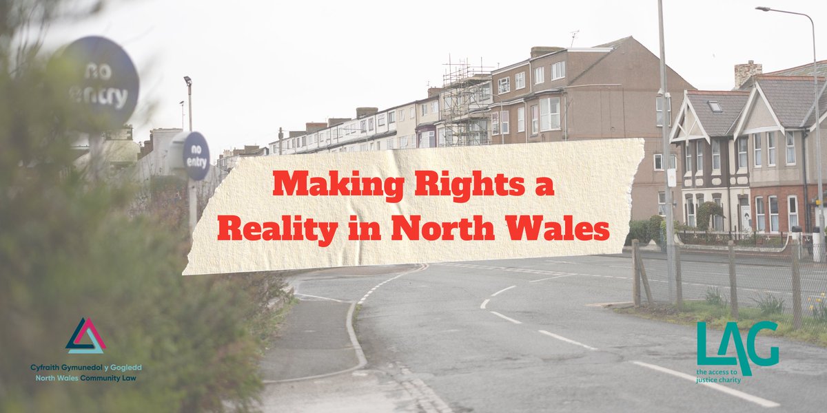 Tickets still available for our free webinar event with @GyfraithGogledd this Thursday! 🚨 Join us for an important discussion about bridging the gap between rights on paper and rights in practice in North Wales. ⏰18:30-19:30 Sign up here: eventbrite.co.uk/e/making-right…