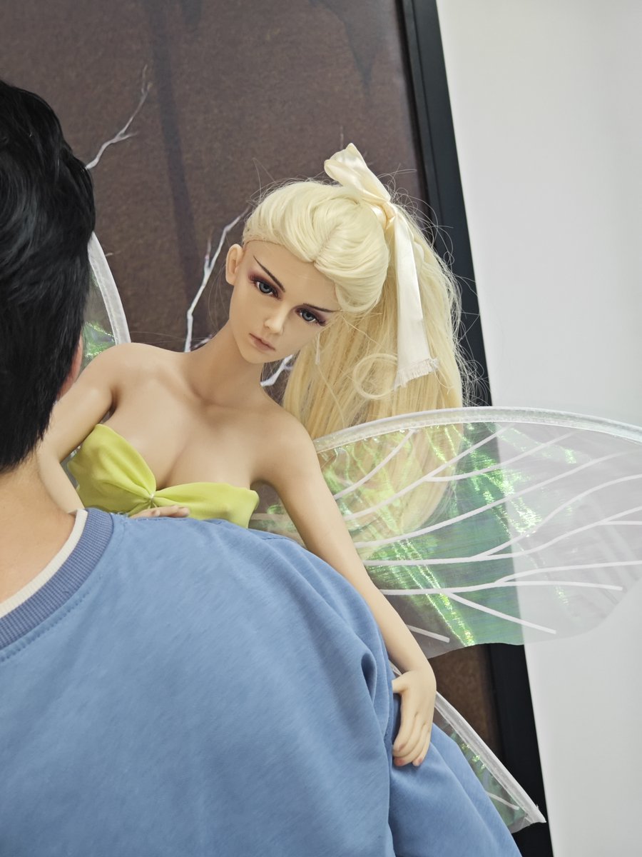 DollProf's tweet photo. Tinklebell trying to break free
#tinklebell #sexdoll
Dolls from :https://t.co/G5RWpgl2mS
Discount code :Terry https://t.co/TmeSmyuaVi