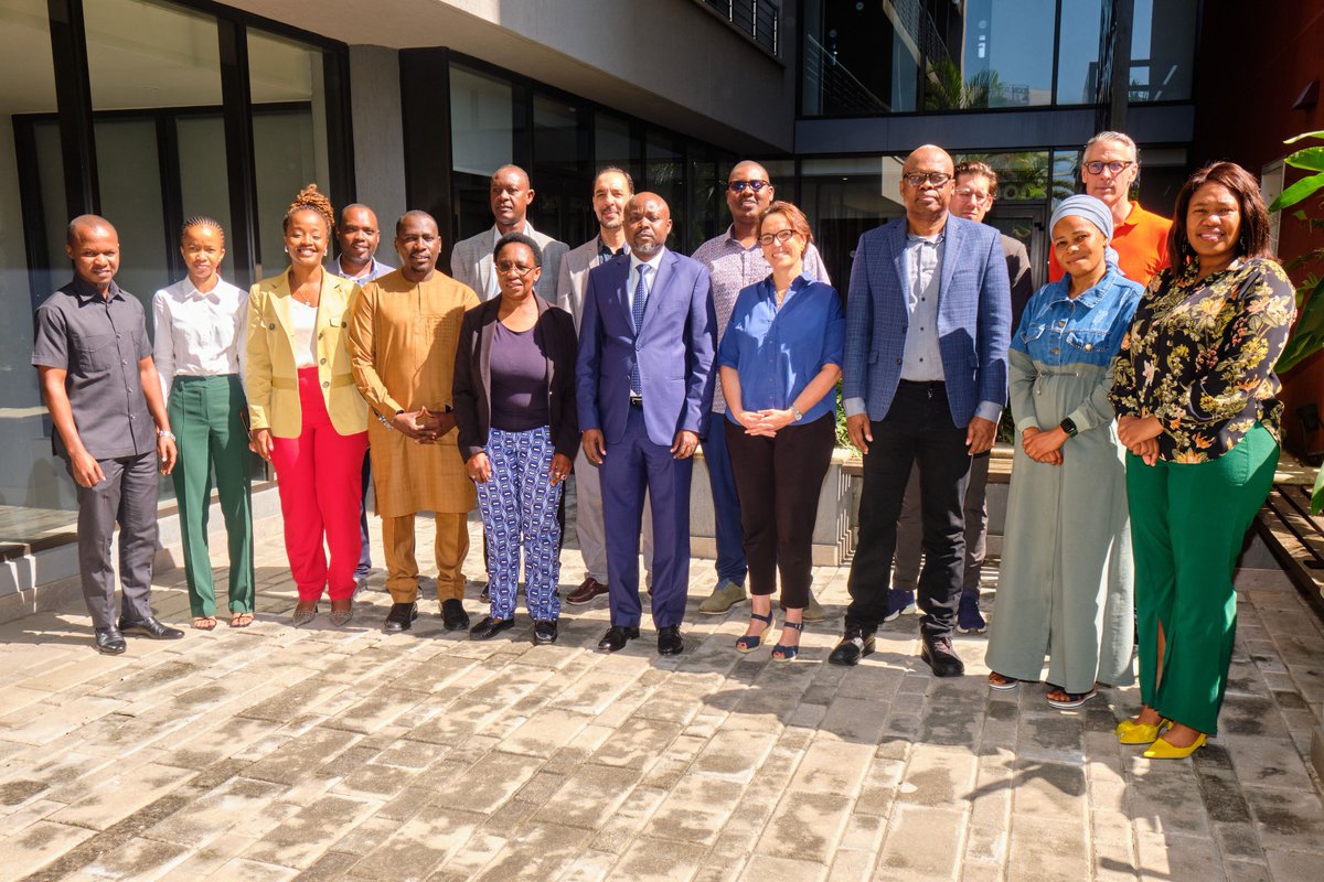 After two days of stocktaking, @NEPAD_Agency, @ccttfaorg, & @GIZAfricanUnion remain committed to the Green Infrastructure Corridors program. Key priorities: Transforming the Central Corridor into a Green Economic Development Corridor & securing sustainable infrastructure funding.