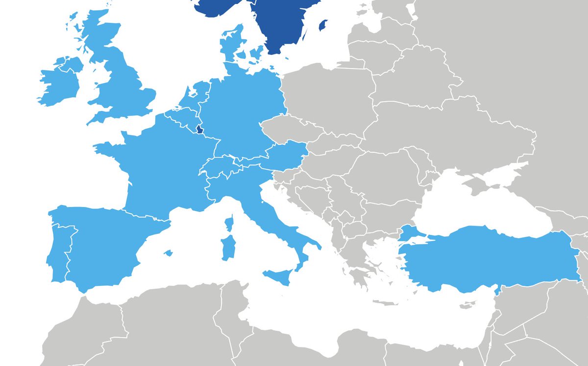 ¿Quieres saber un poco más sobre #DaiichiSankyoEU? 🤔 - Nuestra sede europea se encuentra en Múnich - Actualmente, operamos en 13 países europeos y Canadá. - A través de acuerdos de licencia y comercialización, nuestros productos están disponibles en casi todos los mercados