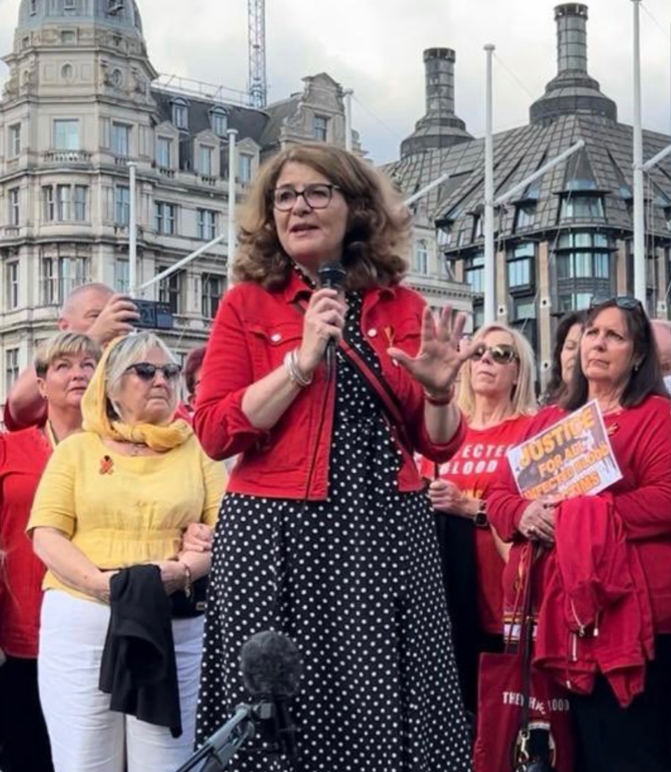 Justice is long overdue for those infected & affected by #contaminatedblood. @DianaJohnsonMP has been a persistent campaigner on this issue & never given up. When people ask what difference an MP makes. This is it. This is an example everyone can point to. I am so proud of her!