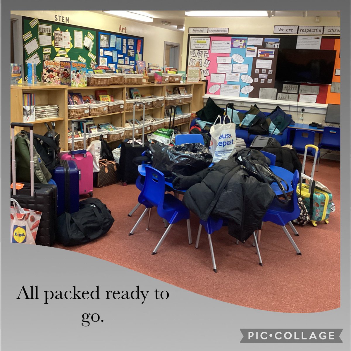 @BandBschool All packed and ready to go.@eboractrust #bandbresidential #opportunities