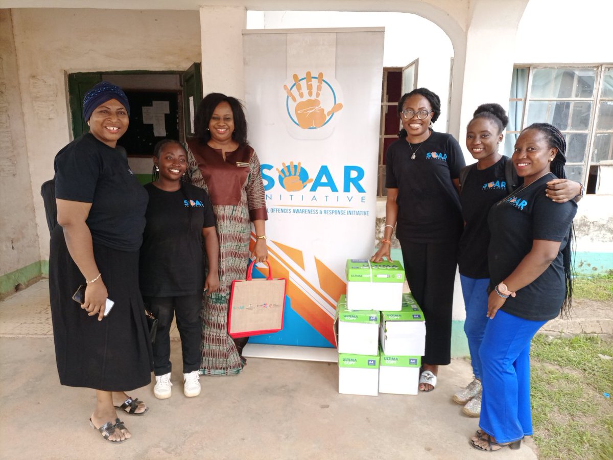 SOARInitiative's tweet photo. SOAR Initiative in collaboration with the Gender CDS of the National Youth Service Corps (NYSC) Abuja recently held a One-Day Sensitization of Youth Corps Members Advocates Program on Addressing Child Sexual Abuse.

#EndChildSexualAbuse
#YouthAdvocates
#CreatingChange". https://t.co/A3iCbGWsJw