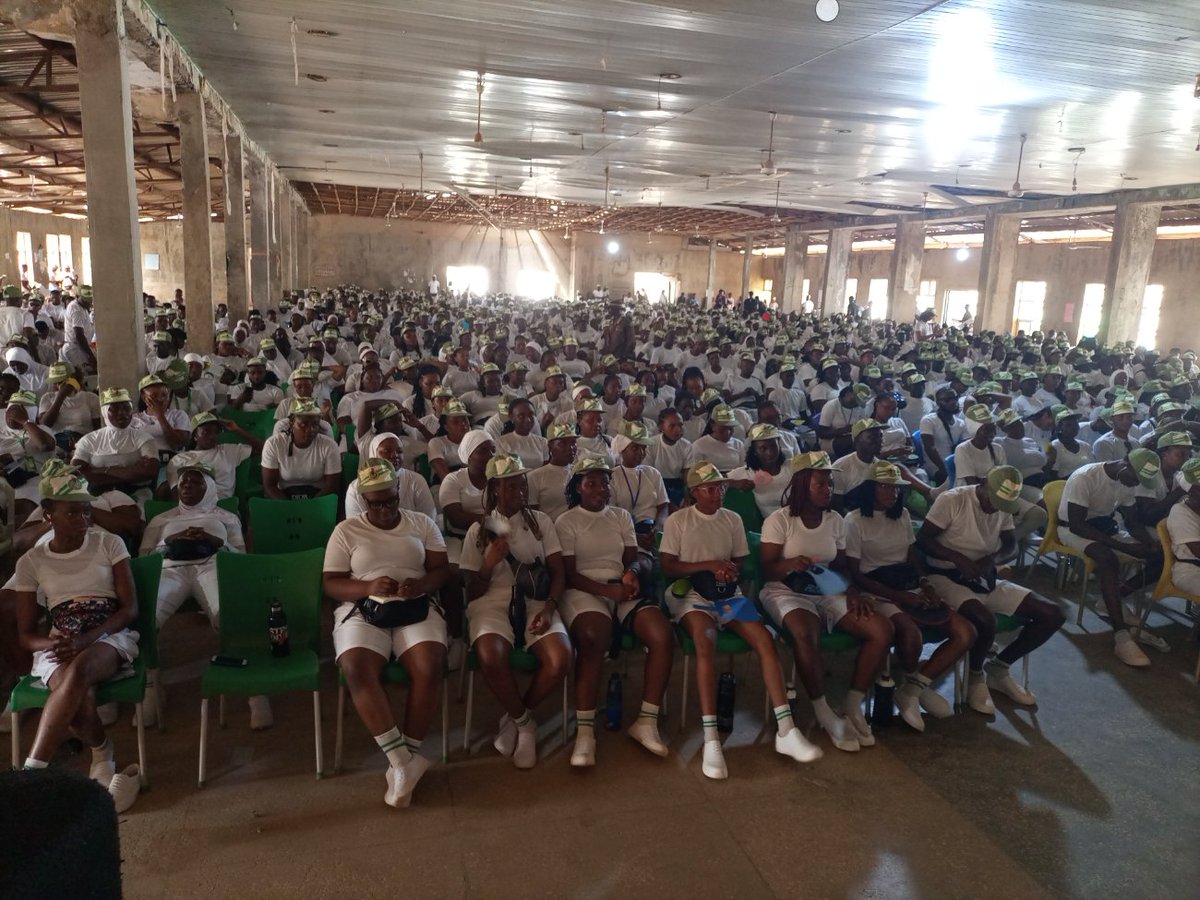 SOARInitiative's tweet photo. SOAR Initiative in collaboration with the Gender CDS of the National Youth Service Corps (NYSC) Abuja recently held a One-Day Sensitization of Youth Corps Members Advocates Program on Addressing Child Sexual Abuse.

#EndChildSexualAbuse
#YouthAdvocates
#CreatingChange". https://t.co/A3iCbGWsJw