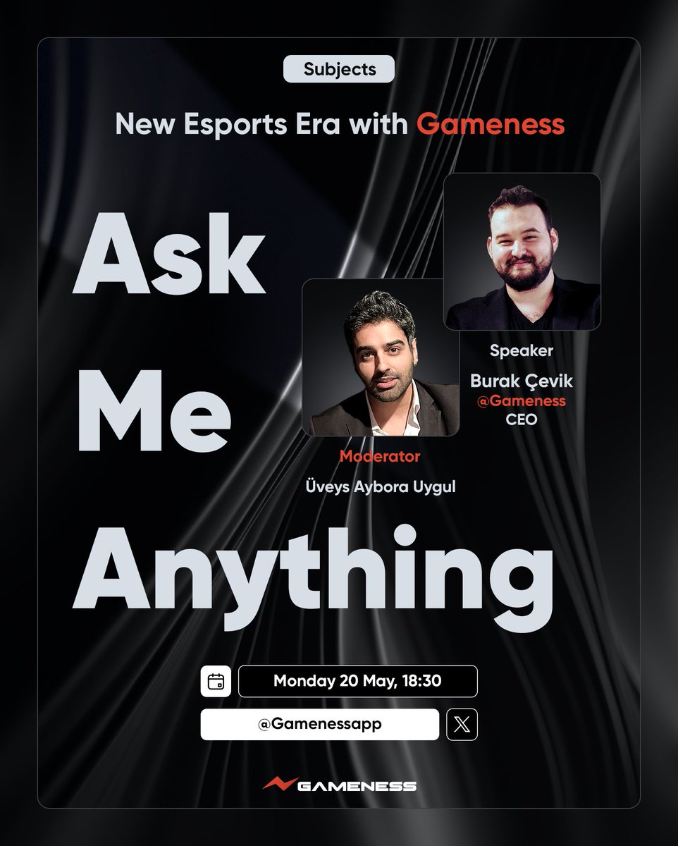 We are hosting an #AMA today! 

🎁$150 total reward for the best 3 questions
⚡Drop your questions below
👍🏻Like&amp;RT

Stay tuned with the AMA and win more🔥